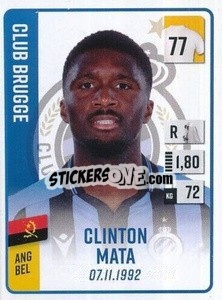 Sticker Clinton Mata