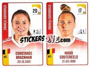 Sticker Constance Brackman / Maud Coutereels
