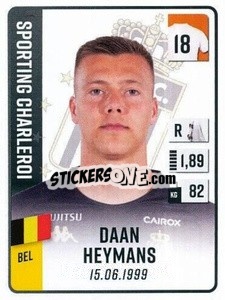 Sticker Daan Heymans