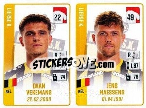 Sticker Daan Vekemans / Jens Naessens