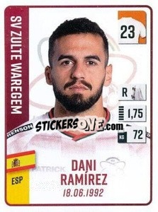 Sticker Dani Ramírez