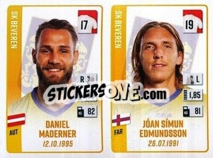 Sticker Daniel Maderner / Jóan Símun Edmundsson