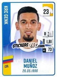 Sticker Daniel Munoz