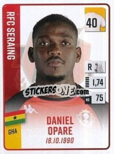 Sticker Daniel Opare