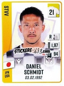 Sticker Daniel Schmidt - Belgian Pro League 2022-2023 n. 291 - Panini