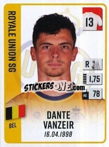 Sticker Dante Vanzeir