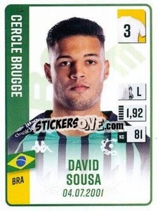 Sticker David Sousa