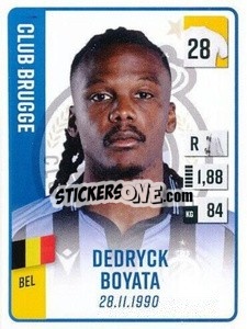 Sticker Dedryck Boyata - Belgian Pro League 2022-2023 n. 77 - Panini