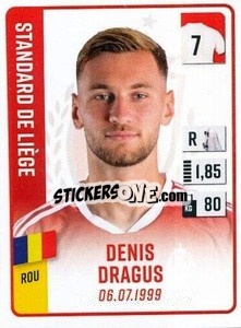 Sticker Denis Dragus