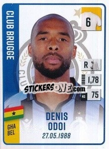 Sticker Denis Odoi - Belgian Pro League 2022-2023 n. 75 - Panini