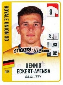 Sticker Dennis Eckert-Ayensa