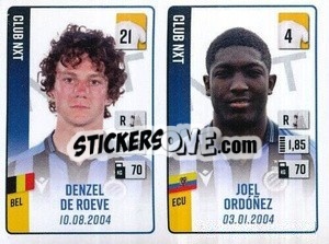 Sticker Denzel De Roeve / Joel Ordóñez