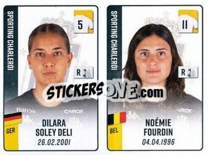 Sticker Dilara Soley Deli / Noémie Fourdin