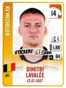 Sticker Dimitri Lavalée