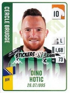 Sticker Dino Hotic