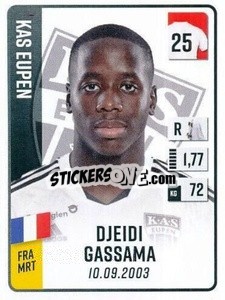 Sticker Djeidi Gassama