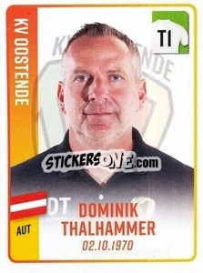 Sticker Dominik Thalhammer
