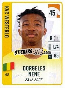 Sticker Dorgeles Nene