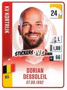 Sticker Dorian Dessoleil