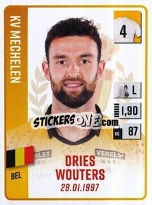 Sticker Dries Wouters