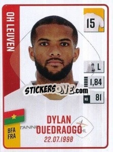 Sticker Dylan Ouedraogo