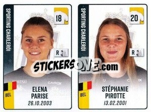 Sticker Elena Parise / Stéphanie Pirotte