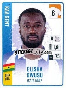 Sticker Elisha Owusu