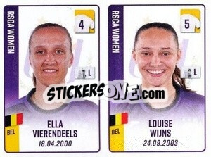 Sticker Ella Vierendeels / Louise Wijns