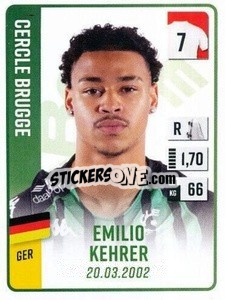 Sticker Emilio Kehrer