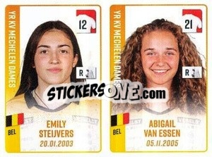 Sticker Emily Steijvers / Abigail Van Essen