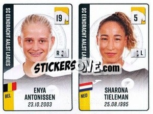 Sticker Enya Antonissen / Sharona Tielemand