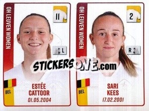 Sticker Estee Cattoor / Sari Kees