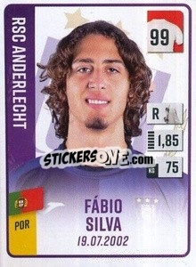 Sticker Fábio Silva