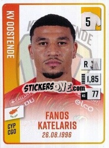 Sticker Fanos Katelaris