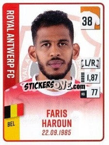 Sticker Faris Haroun