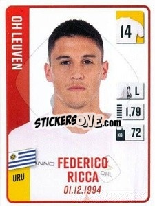 Sticker Federico Ricca