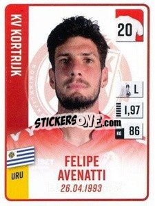 Sticker Felipe Avenatti