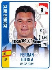 Sticker Ferran Jutglà