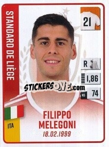 Sticker Filippo Melegoni