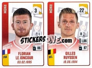 Sticker Florian Le Joncour / Gilles Ruyssen