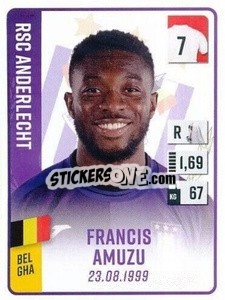 Sticker Francis Amuzu