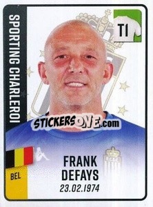 Sticker Frank Defays