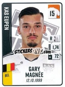 Sticker Gary Magnée