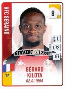Sticker Gérard Kilota