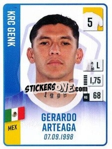 Sticker Gerardo Arteaga