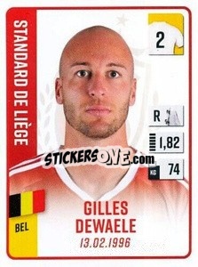 Sticker Gilles Dewaele