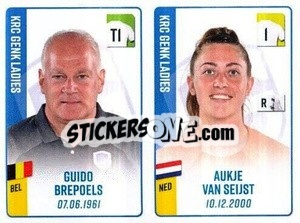 Sticker Guide Brepoels / Aukje Van Seijst