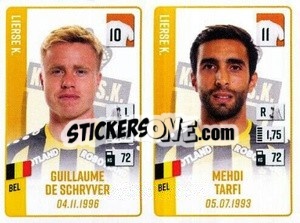 Sticker Guillaume De Schryver / Mehdi Tarfi