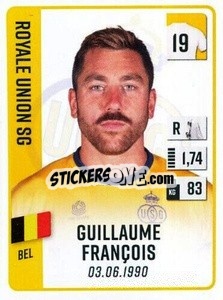 Sticker Guillaume François