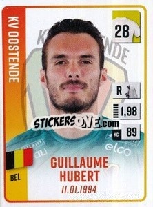 Sticker Guillaume Hubert